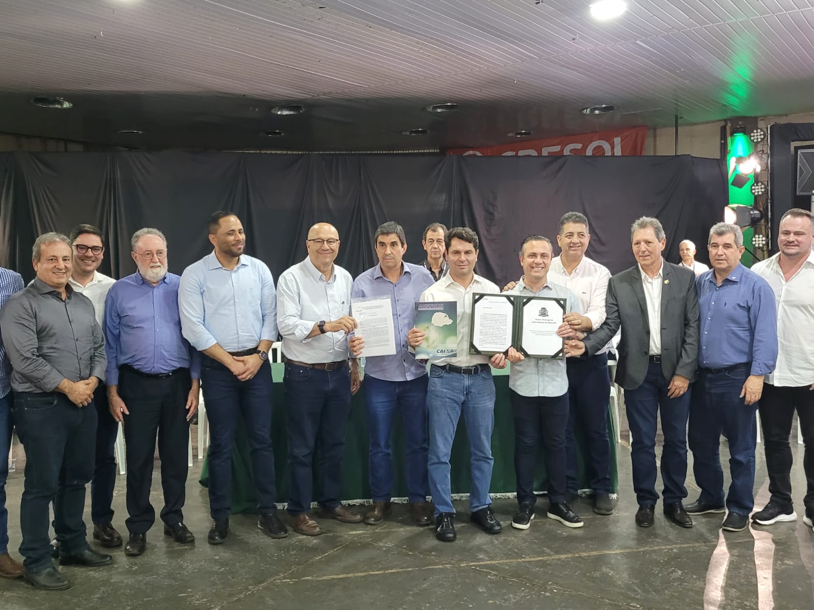 AMUNORPI e CISNORPI entregam pauta conjunta para Governador e deputados
